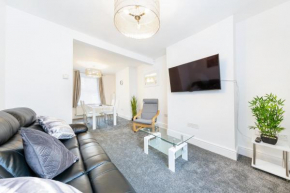 Cozy 2 Bedroom House in the heart of Bristol for 4 people